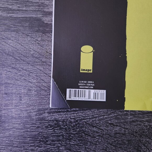 Image Comics Isola #3 Comic Book Collector Bagged Boarded - Picture 3 of 3